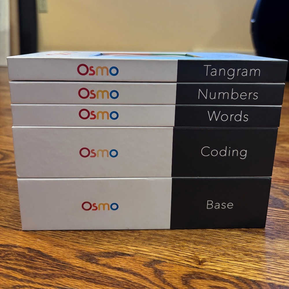 Osmo Games and Base Bundle